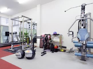 AI STUDIO倉敷店のトレーニング器具