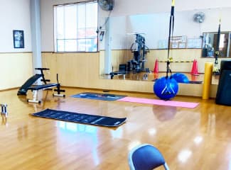 DREAM丸亀店のトレーニング器具
